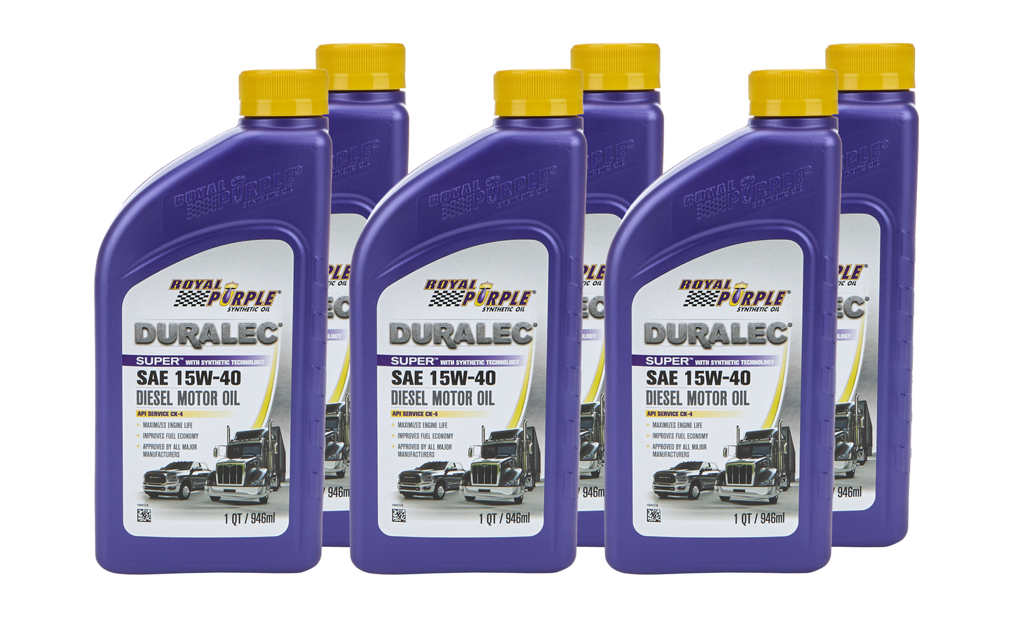 Royal Purple 15w40 Multi-Grade SAE Oil Case 6x1 Quart ROY06154