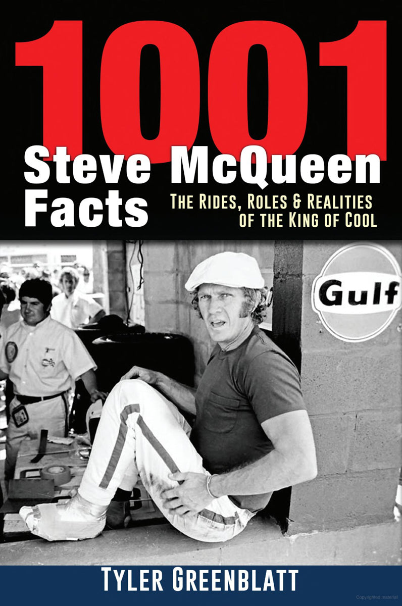 S-A Books 1001 Steve McQueen Facts MPN SABCT654 CTS