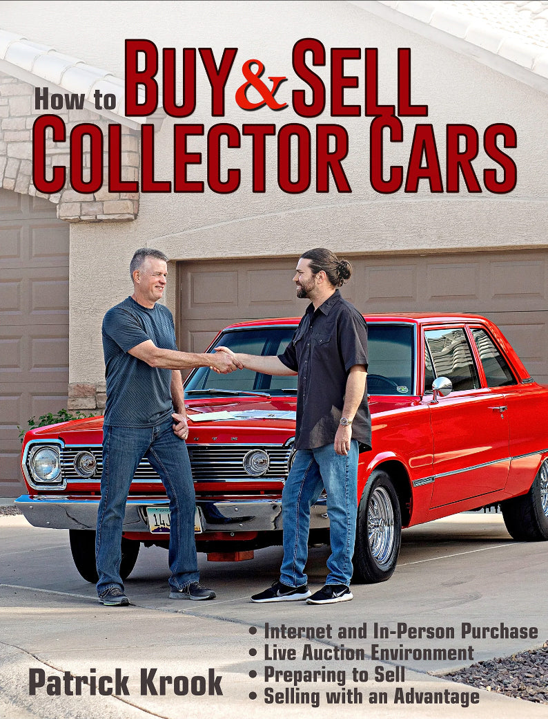 S-A Books How To Buy And Sell Collector Cars MPN SABCT668
