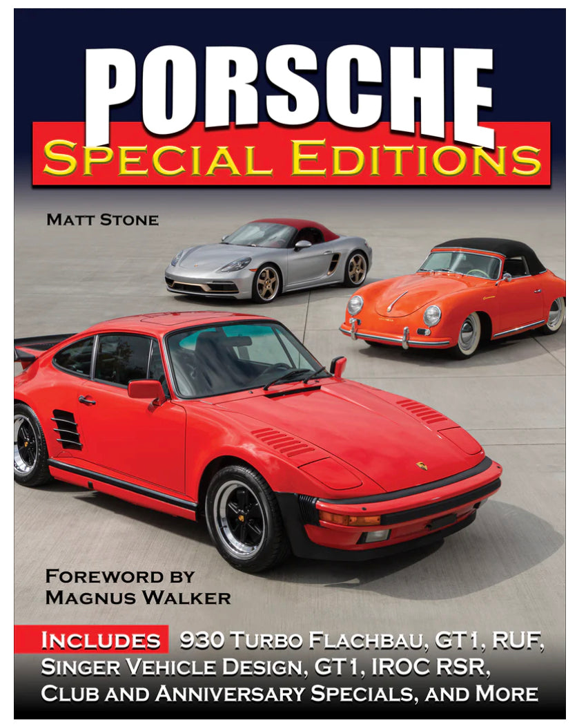 S-A Books Porsche Special Editions MPN SABCT684 For Porsche