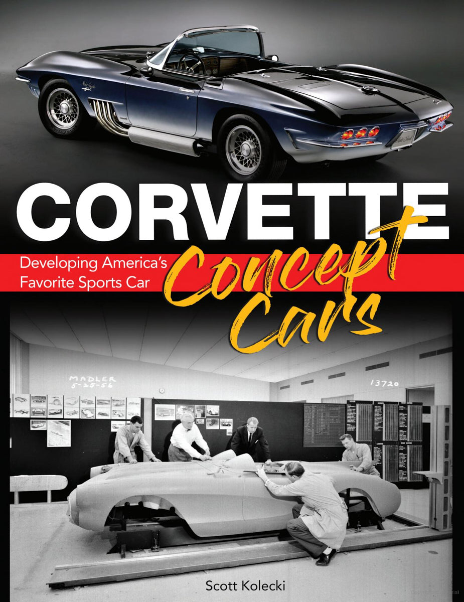 S-A Books Corvette Concept Cars MPN SABCT686 Corvette