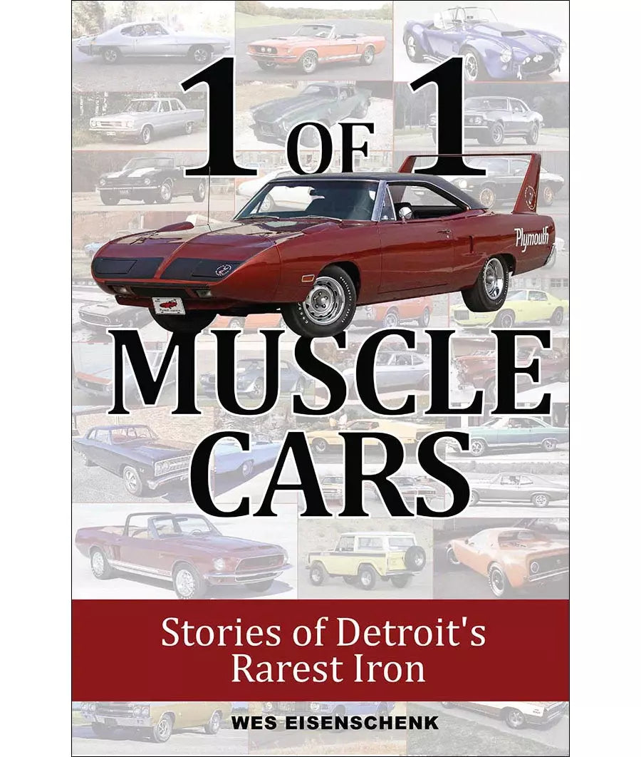 S-A Books Stories of Detroit's Rarest Iron MPN SABCT697