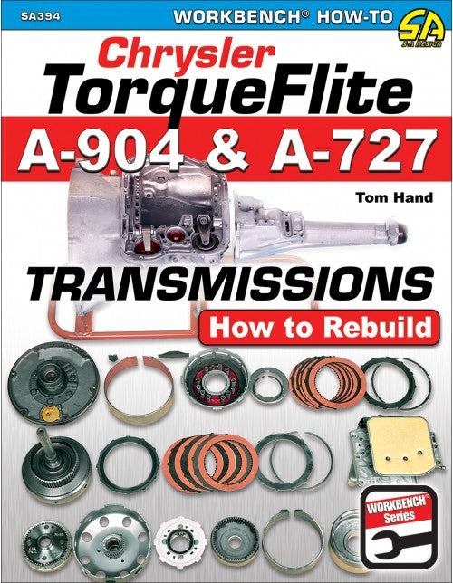 S-A Books Chrysler Torqueflite A90 4 and A727 Transmissions MPN SABSA394