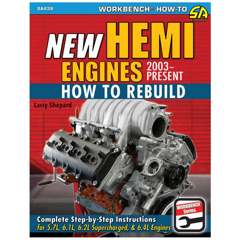 S-A Books How To Rebuild 03- Hemi Engines MPN SABSA439