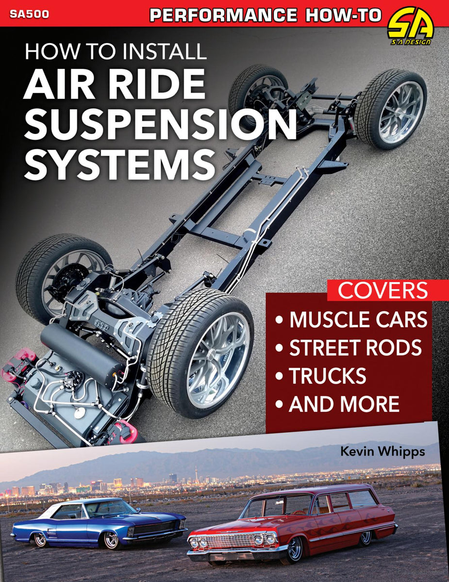 S-A Books How To Install Air Ride Suspension Systems MPN SABSA500