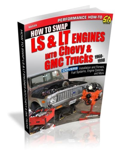 S-A Books LS Swap into 60-98 GM Trucks MPN SABSA509 For Chevy, GM Truck 1960-1998