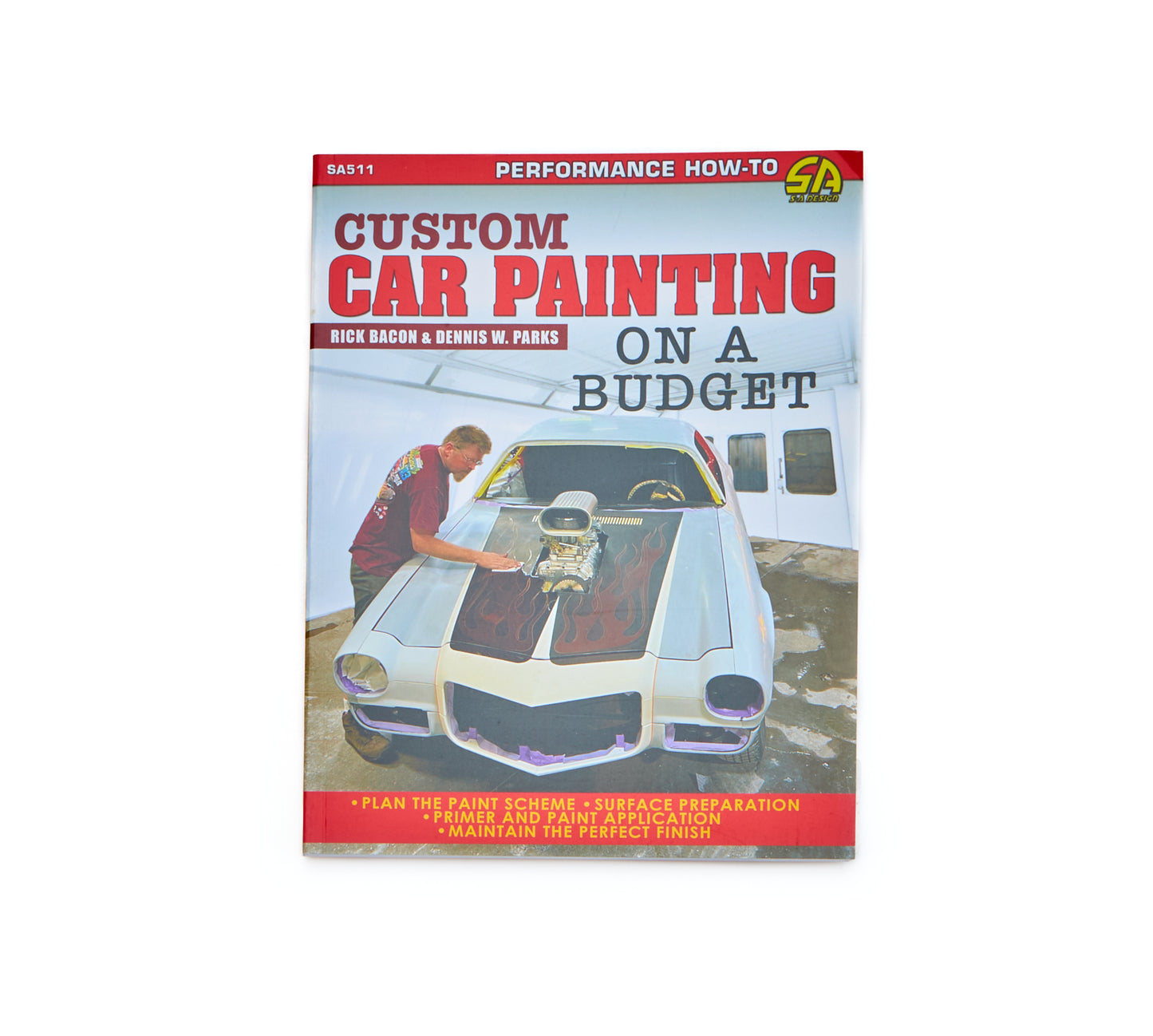 S-A Books Custom Car PAinting On A Budget MPN SABSA511