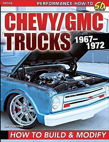 S-A Books Ho to Build and Modify 67-72 GM Trucks MPN SABSA528 For Chevy, GM Truck 1967-1972