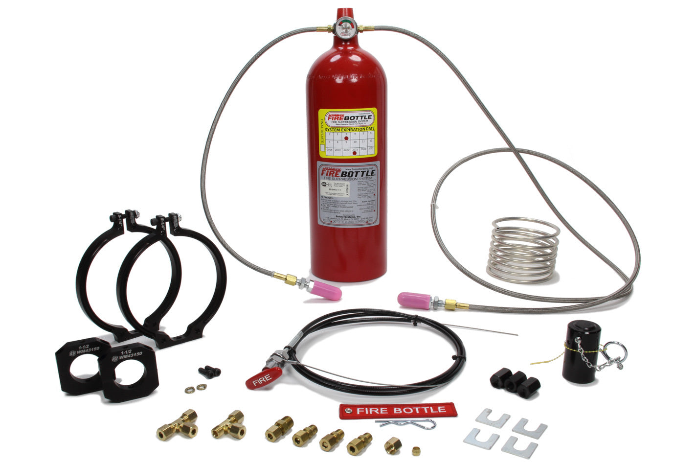 Safety Systems Fire Bottle System 10lb Automatic & Manual FE36 MPN SAFPAMRC-1002