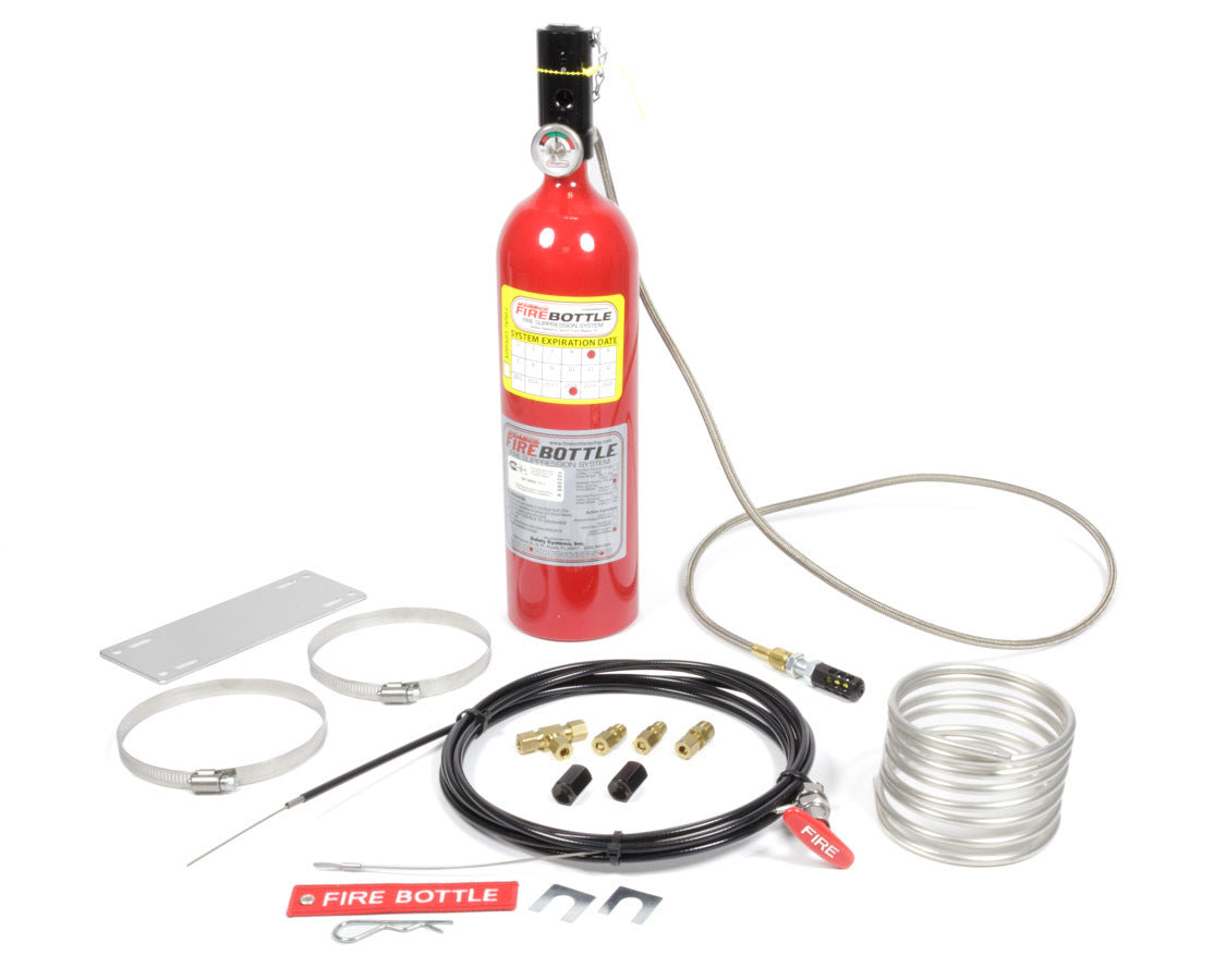 Safety Systems Fire Bottle System 5lbS Automatic FE-36 MPN SAFPAMRC-500