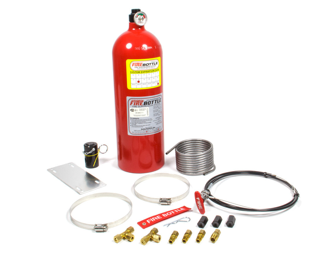 Safety Systems Fire Bottle Systems 10lb Pull w/Steel Tubing MPN SAFPRC-1010