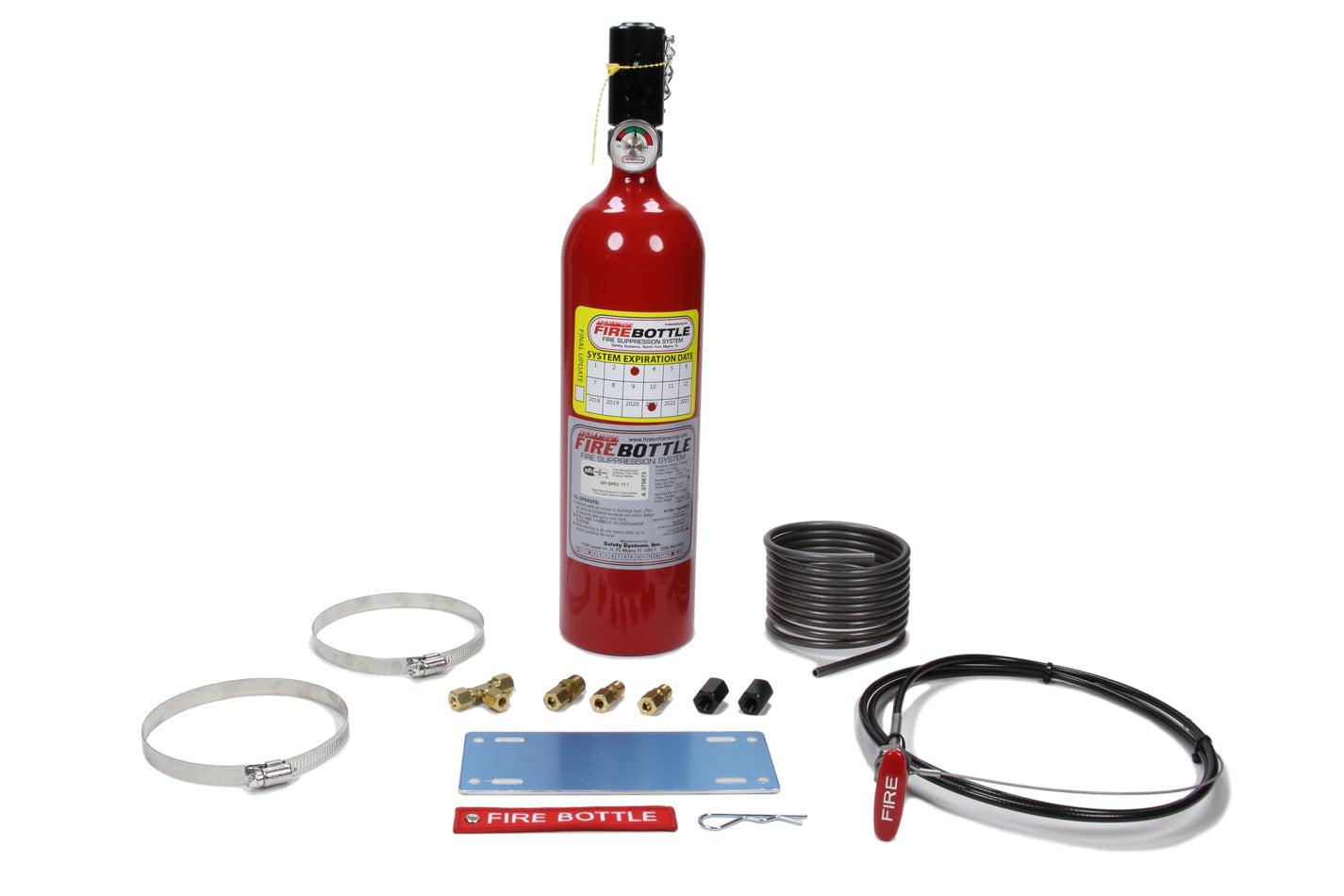 Safety Systems 5lbs Fire Bottle-Pull w/Steel Tubing FE-36 MPN SAFPRC-510