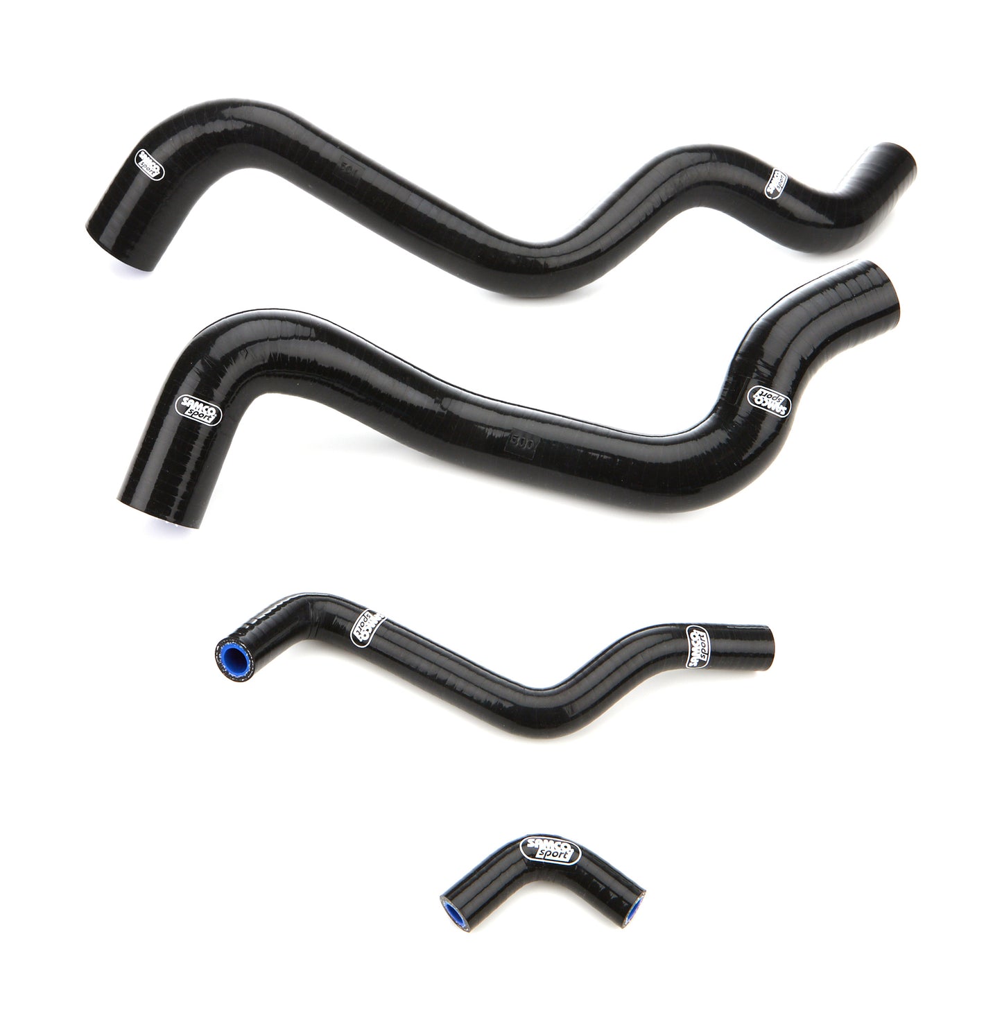 Samco Sport Corvette LT1 199296 (4) BLACK MPN SAMTCS157CBLACK For Chevy, GM Corvette 1992-97