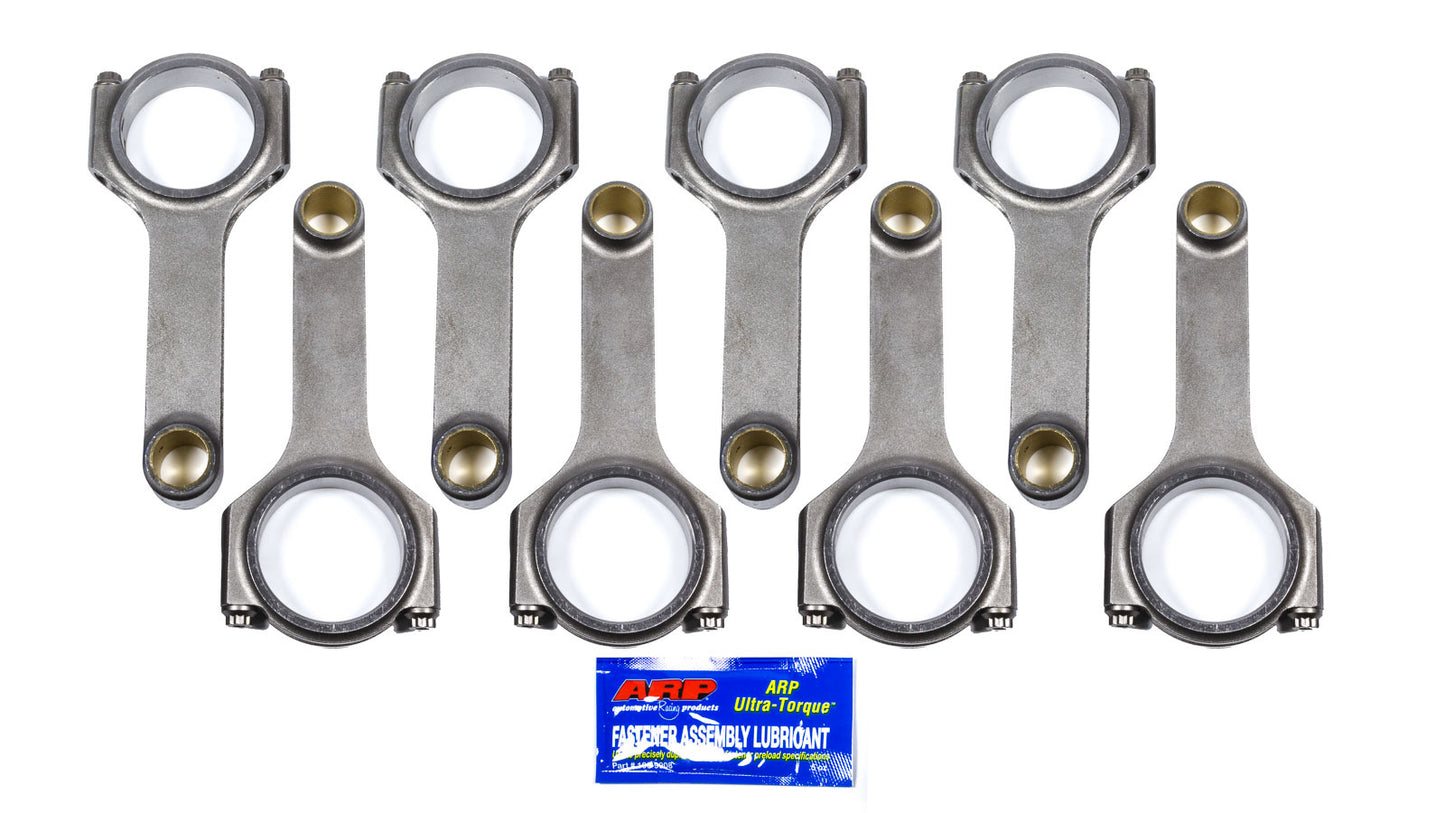 Scat Enterprises BBF FE 4340 Forged H-Beam Rods 6.490 MPN SCA2-428-6490-2438-975 For Ford FE-Series