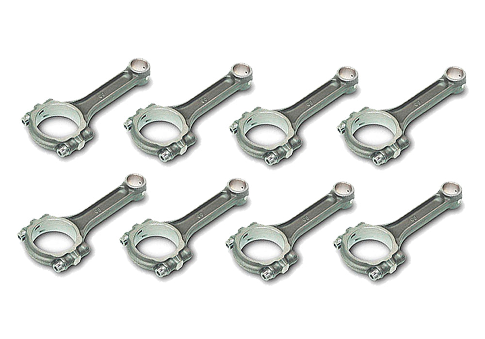 Scat Enterprises SBC 4340 Forged I-Beam Rods 5.700 MPN SCA2-ICR5700-2000P For Chevy