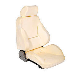 Scat Enterprises Rally Recliner Seat - RH - Bare Seat MPN SCA80-1000-99R