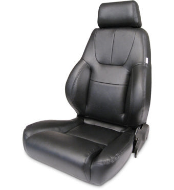 Scat Enterprises Elite Lumbar Seat - LH - Black Vinyl MPN SCA80-1200-51L