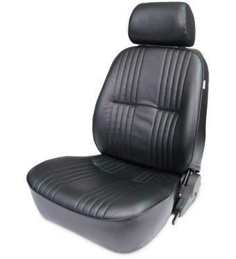 Scat Enterprises PRO90 Recliner Seat w/ Headrest - LH Black Vnyl MPN SCA80-1300-51L