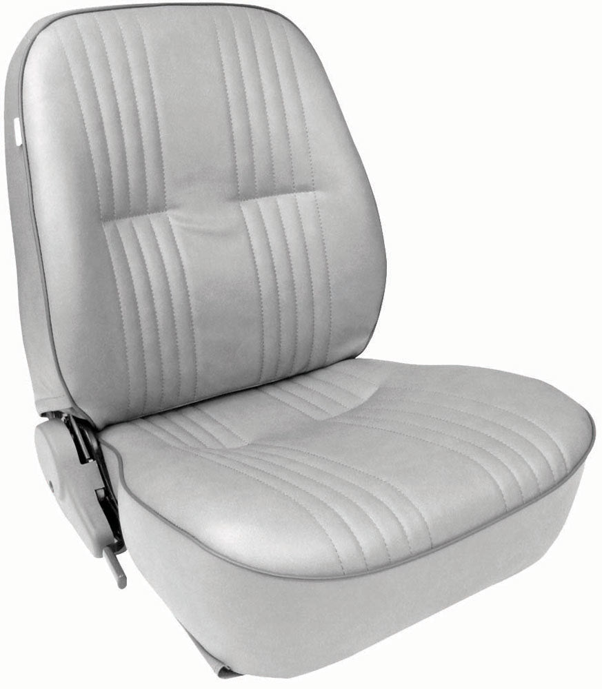 Scat Enterprises PRO90 Low Back Recliner Seat - RH - Grey Vinyl MPN SCA80-1400-52R