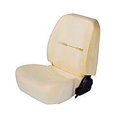 Scat Enterprises PRO90 Low Back Recliner Seat - LH - Bare Seat SCA80-1400-99L