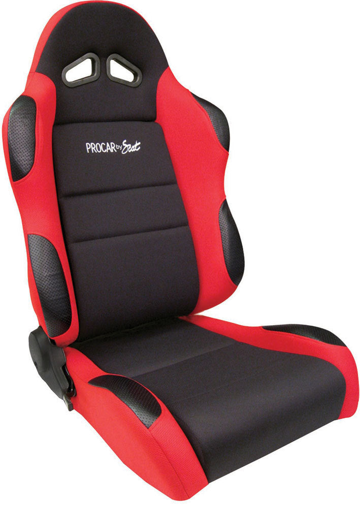 Scat Enterprises Sportsman Racing Seat - Right - Red Velour MPN SCA80-1606-64R