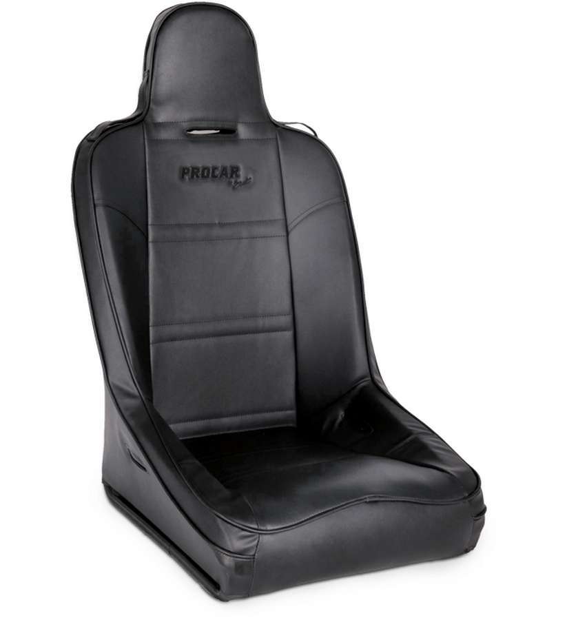 Scat Enterprises All-Terrain Suspension Seat - Black Vinyl MPN SCA80-1620-51