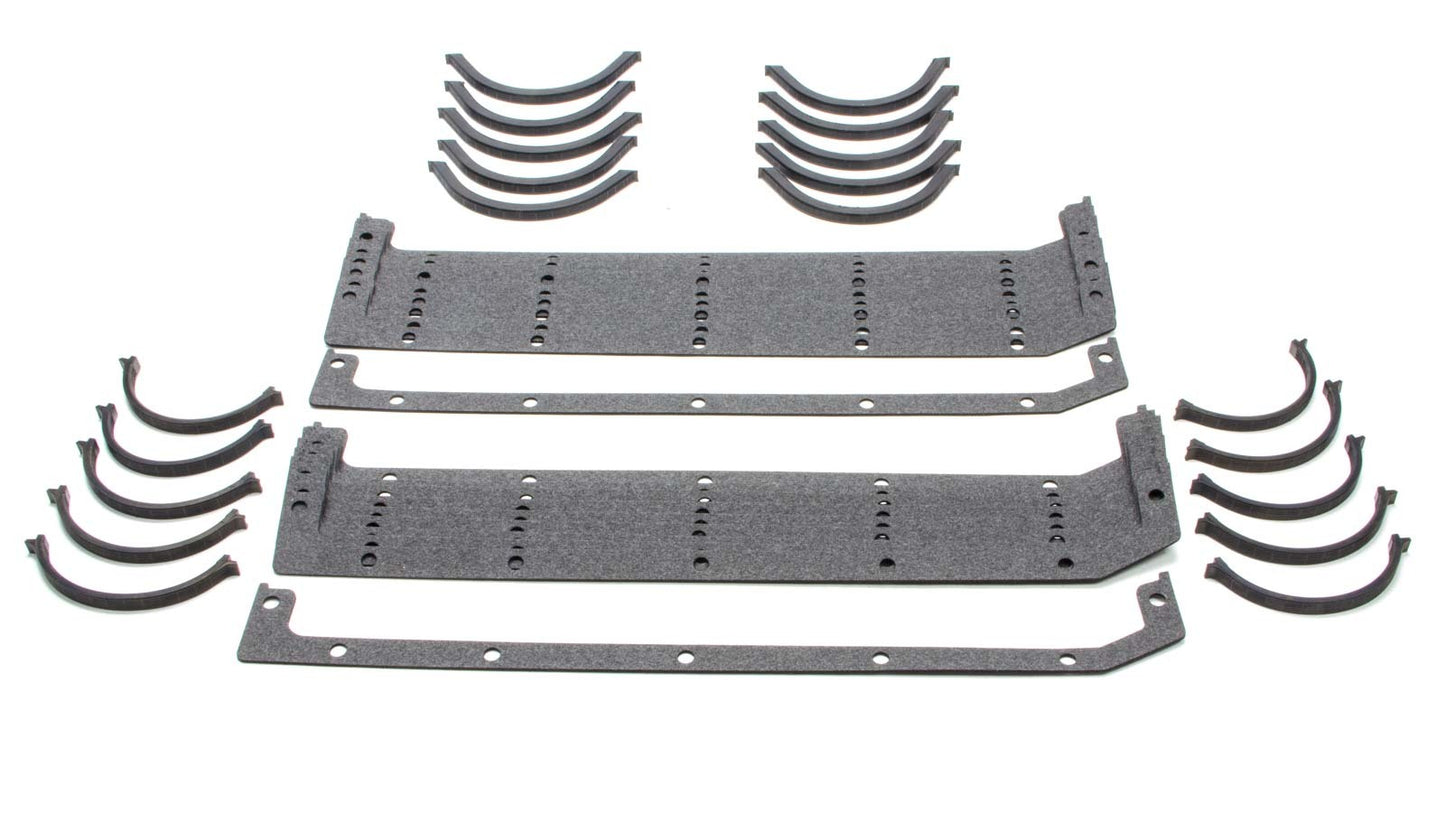 Sce Gaskets SBC Oil Pan Gaskets - Dyno-Pak (10) MPN SCE11093-10 For Chevy