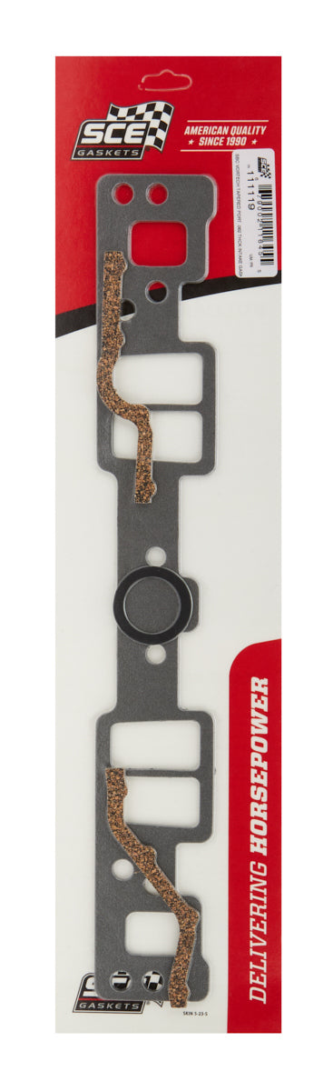 Sce Gaskets Intake Gasket Set SBC Vortec .062 Thick SCE111119