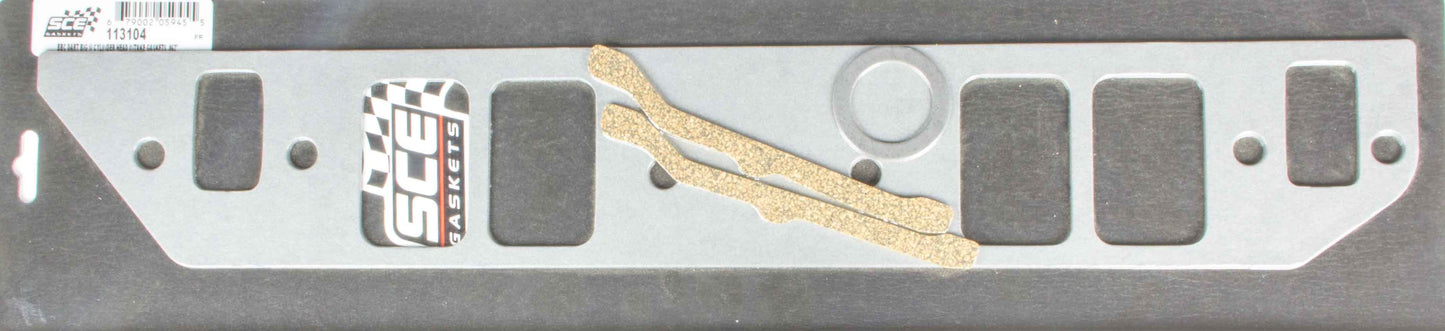Sce Gaskets BBC Intake Gasket Set w/ Dart Big M Heads .062 SCE113104