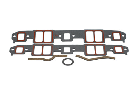 Sce Gaskets SBC Intake Gaskets 1.50 x 2.200 x .062 MPN SCE211102 For Chevy