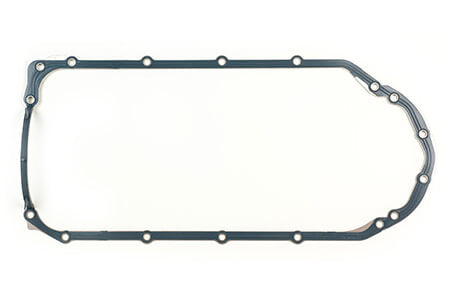 Sce Gaskets Oil Pan Gasket- Pontiac 400-455 1pc Mld Silicone SCE228090