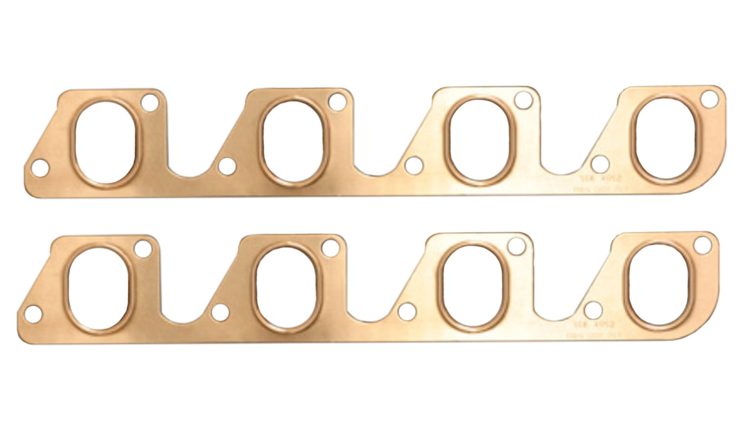 Sce Gaskets Copper Exhaust Gaskets - SBF 351C SCE4052