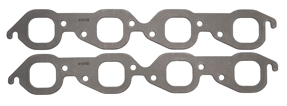 Sce Gaskets BBC Exhaust Gasket Set Small Square Port SCE413182
