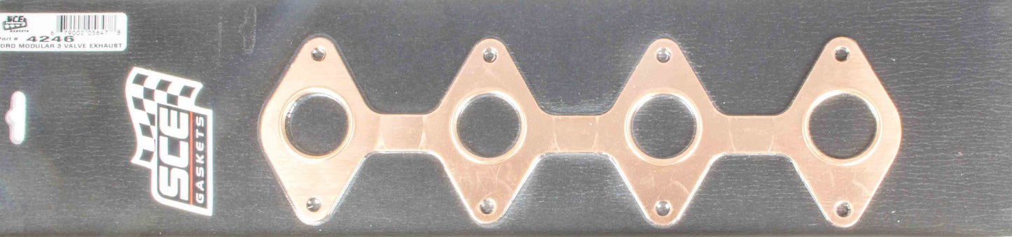 Sce Gaskets Pro-Copper Exhaust Gskt - Ford 4.6L 3V MPN SCE4246 For Ford