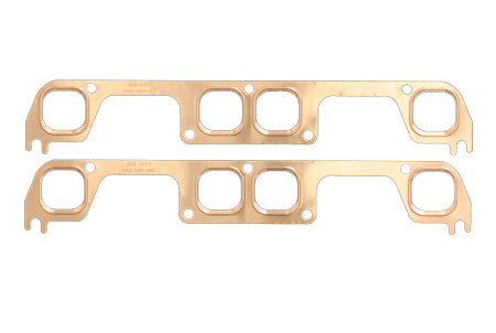 Sce Gaskets SBC Copper Exhaust Gskts for Brodix S/P SCE4411