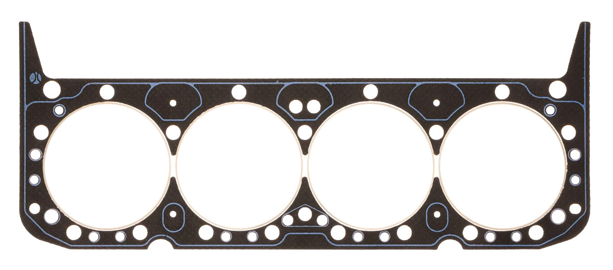 Sce Gaskets Vulcan C/R Head Gasket SBC 4.125 x .059 MPN SCECR111259 For Chevy