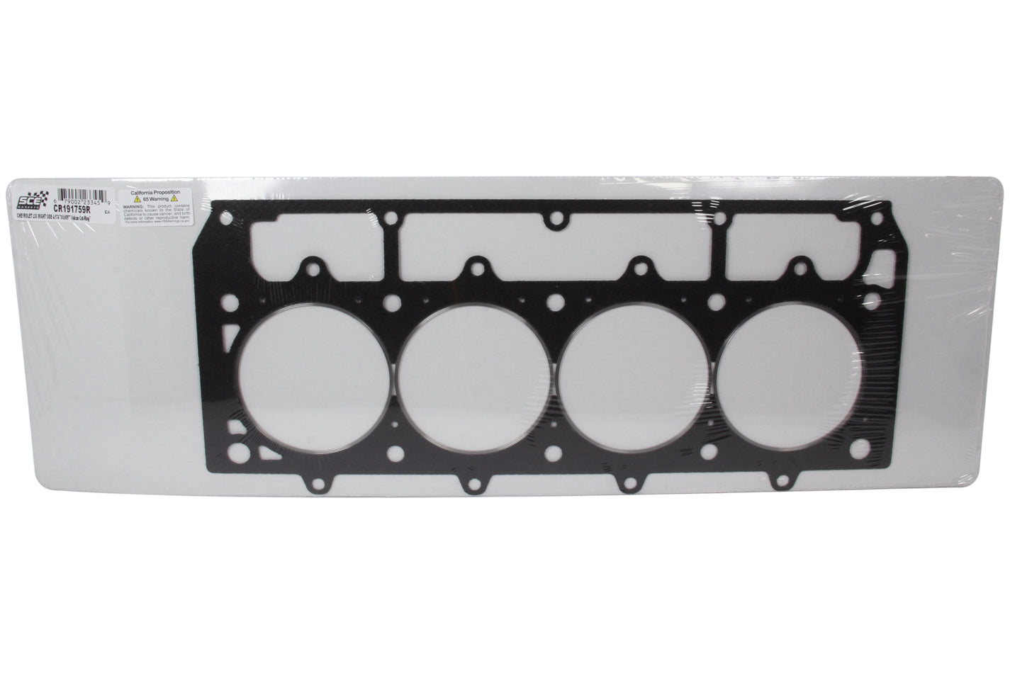 Sce Gaskets Vulcan C/R Head Gasket GM LSX RH 4.174 x .059 MPN SCECR191759R For GM LS-Series