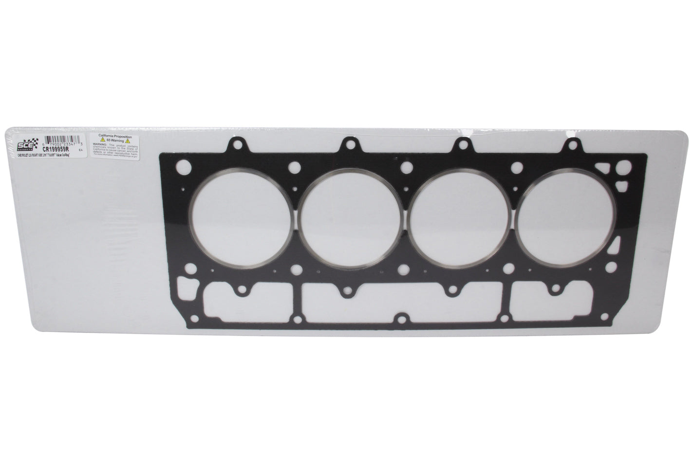 Sce Gaskets Vulcan C/R Head Gasket GM LSX RH 3.977 x .059 MPN SCECR199959R For GM LS-Series