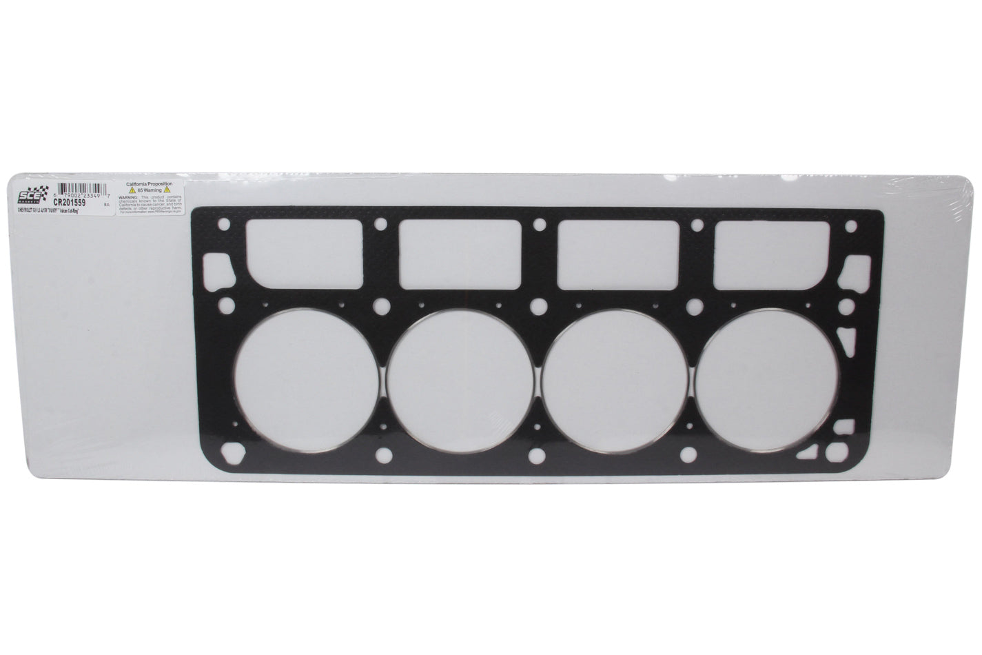 Sce Gaskets Vulcan C/R Head Gasket GM LS 4.150 x .059 MPN SCECR201559 For GM LS-Series