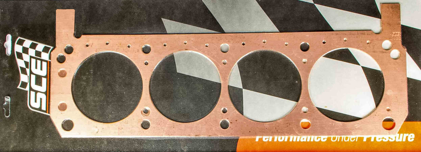 Sce Gaskets SBF Copper Head Gasket LH 4.160 x .080 MPN SCEP361580L For Ford
