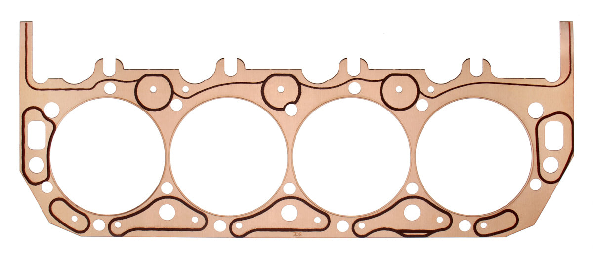 Sce Gaskets BBC ISC Titan Copper Head Gasket 4.520 x .080 MPN SCES135280 For Chevy