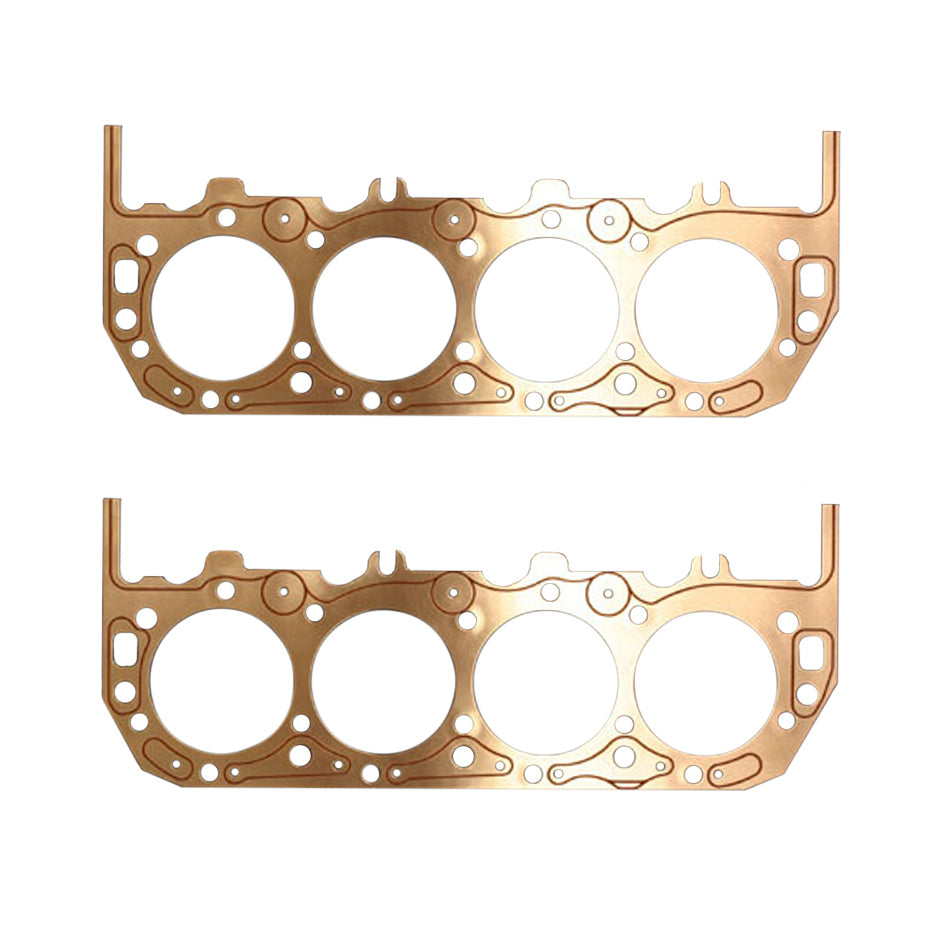 Sce Gaskets BBC Titan Copper Head Gaskets 4.570 x .062 MPN SCET135762 For Chevy