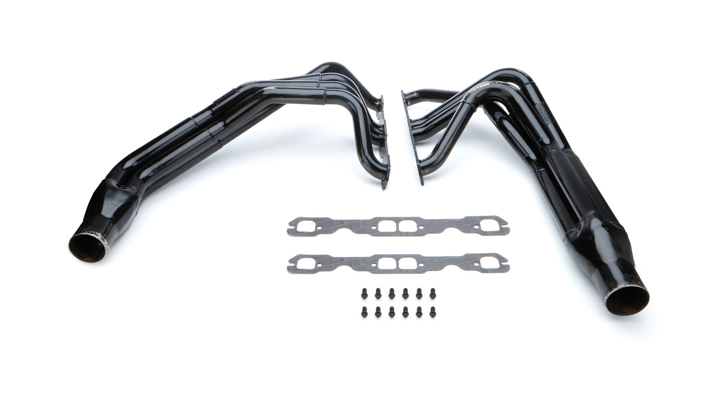 Schoenfeld Header SBC Modified 3 Step Crate MPN SCH1155LBV3CM-3 For Chevy