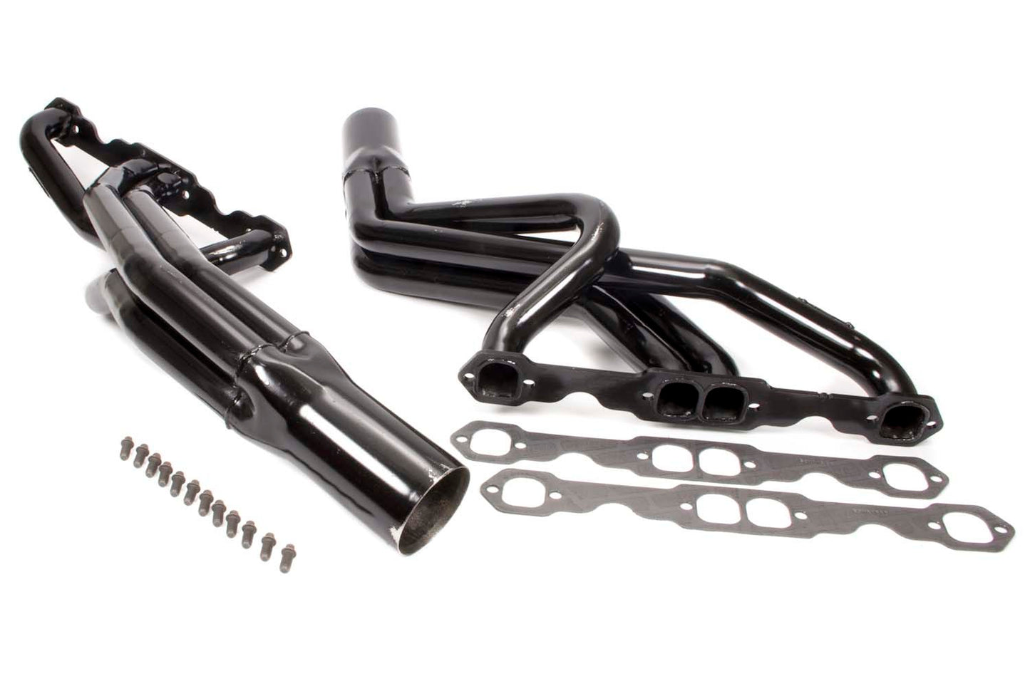 Schoenfeld Stock Clip Headers 1-3/4 MPN SCH126 For Chevy