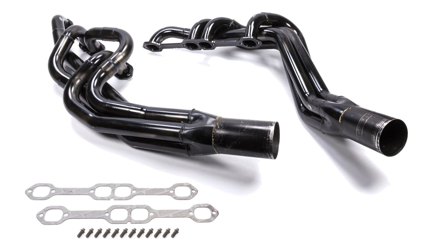 Schoenfeld Crossover Headers Chevy 18 Degree 1-3/4 - 1-7/8 MPN SCH136V18 For Chevy