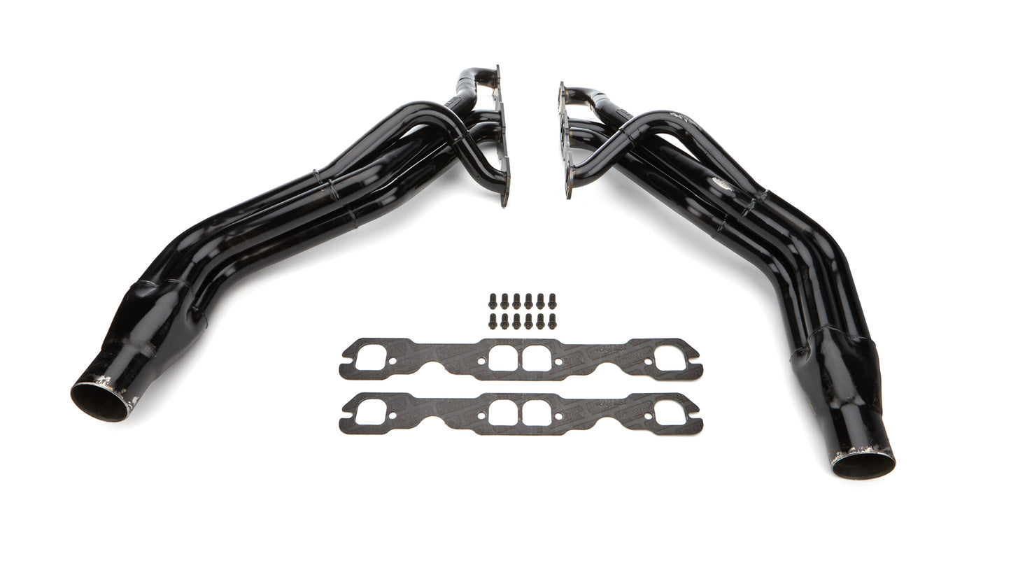 Schoenfeld Headers SBC Stock Clip 1-5/8in To 1-3/4in Coll. MPN SCH155LV3CM-3 For Chevy