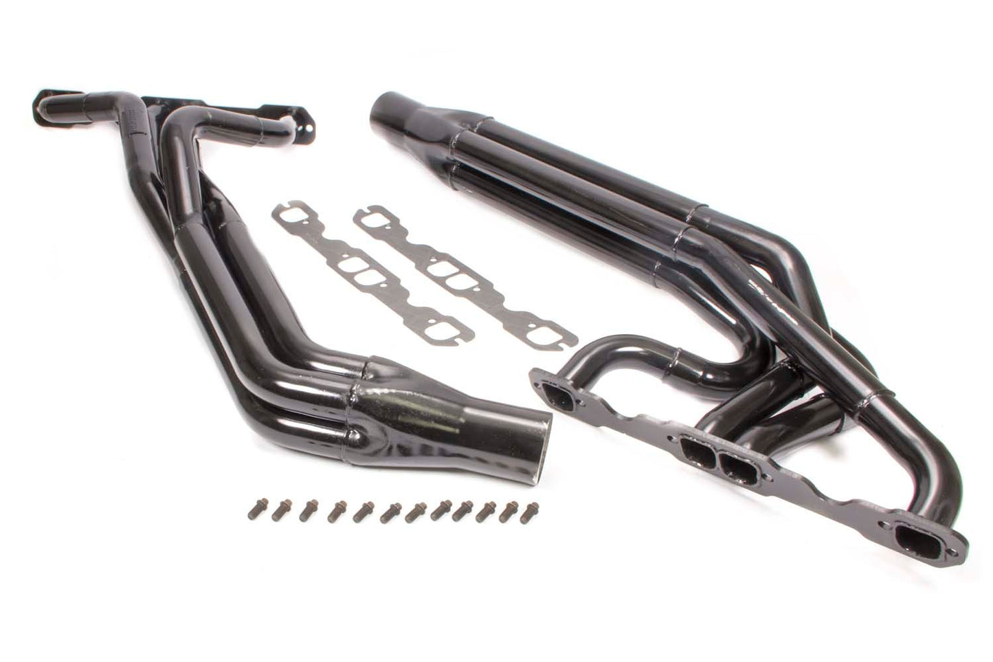 Schoenfeld Dirt Late Model Headers Crate Motor 3 Step MPN SCH181-606LV3GCM-3 For Chevy Dirt Late Model