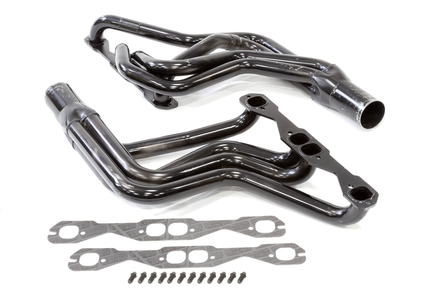 Schoenfeld SBC Street Stock Header 602 Crate 1-5/8in MPN SCH185MCM2 For Chevy, GM G-Body, A-Body, F-Body