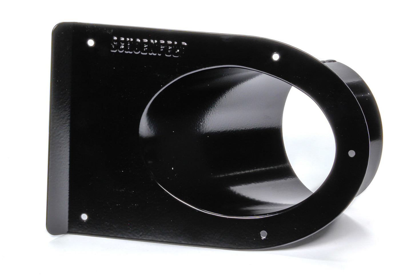 Schoenfeld Tail Pipe Saver 4in Black 45 Degree MPN SCH400TSB-45