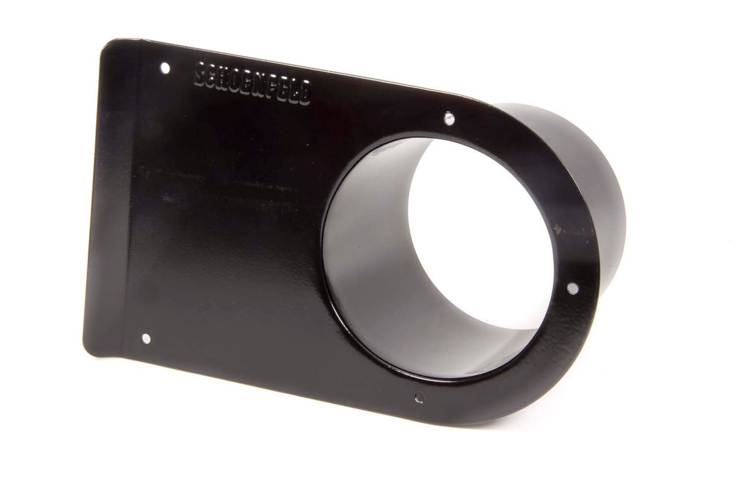 Schoenfeld Tail Pipe Saver 4in Black MPN SCH400TSB